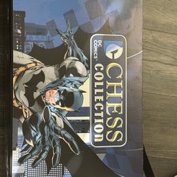 New Rare DC Comics Eaglemoss Set 2 Chess Set