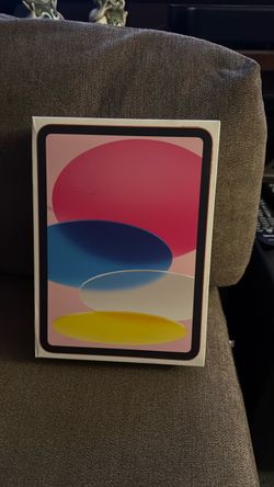 IPAD 128 GB pink