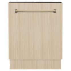 ZLINE 24” Panel Ready Dishwasher – Autograph Edition