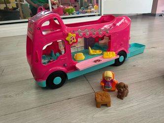 Little People Fisher-Price little dream camper playset