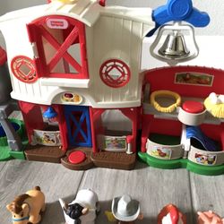 Little People Farm And Tractor 