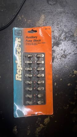 Auxiliary Fuse Block