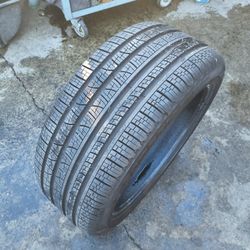 One 275/40/21 Pirelli Scorpion Verde 95% Life 