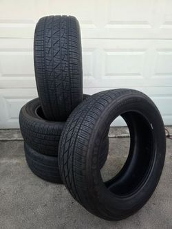 275/55R20 Firestone Destination LE3 tires