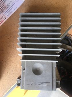Bose amp