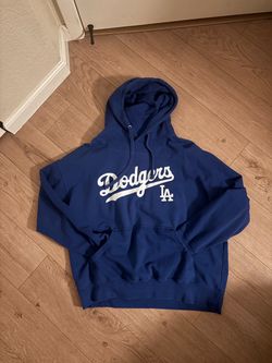 LA Dodgers Blue Pullover Hoodie