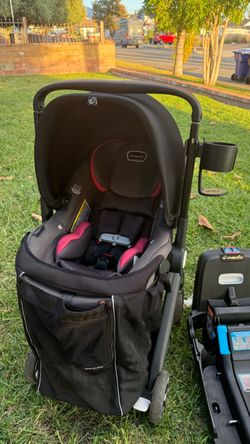 Evenflo Shyft Dualride Car seat Stroller!!