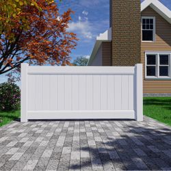Vinyl Fence Privacy Fence 4x8 $12.5/ft After Tax