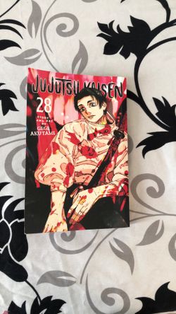 JuJutsu Kaisen manga: 28