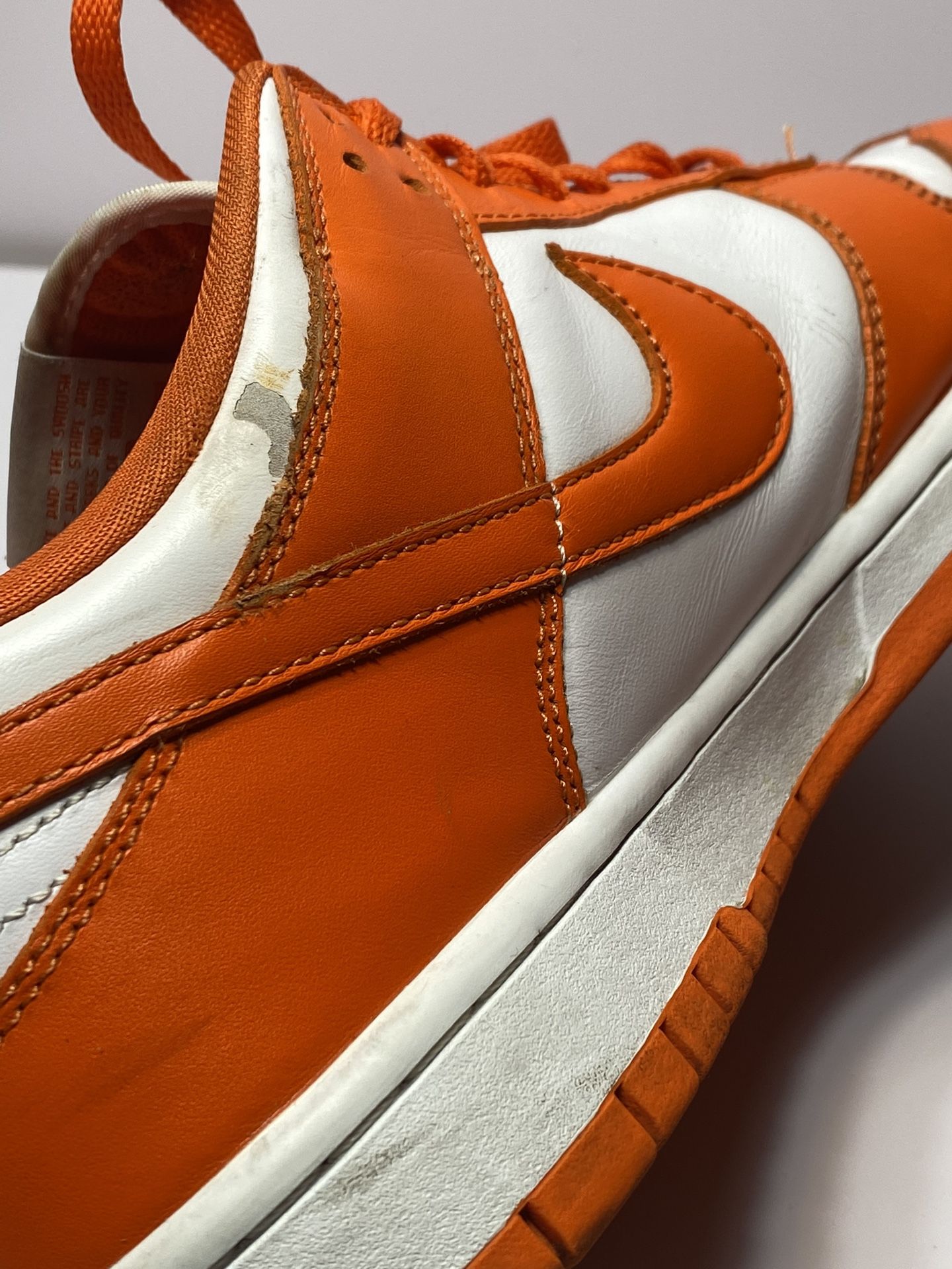 Nike Dunk Low Retro SP Syracuse 2020 Men