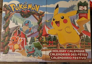 Pokemon Holiday Calendar for December