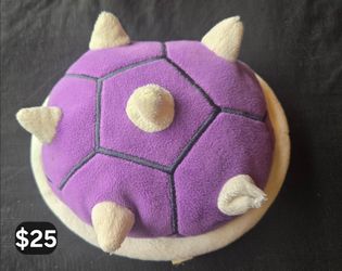 Geekfeul Exclusive Super MarioKart  Spiny Shell Plush