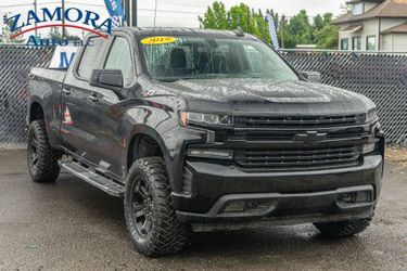 2019 Chevrolet Silverado 1500