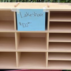 Lakeshore Teacher Shelf 