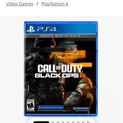 Black Ops 6 For Ps4
