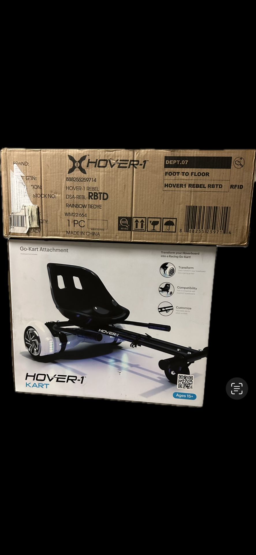 Hover board & Hover Board Kart
