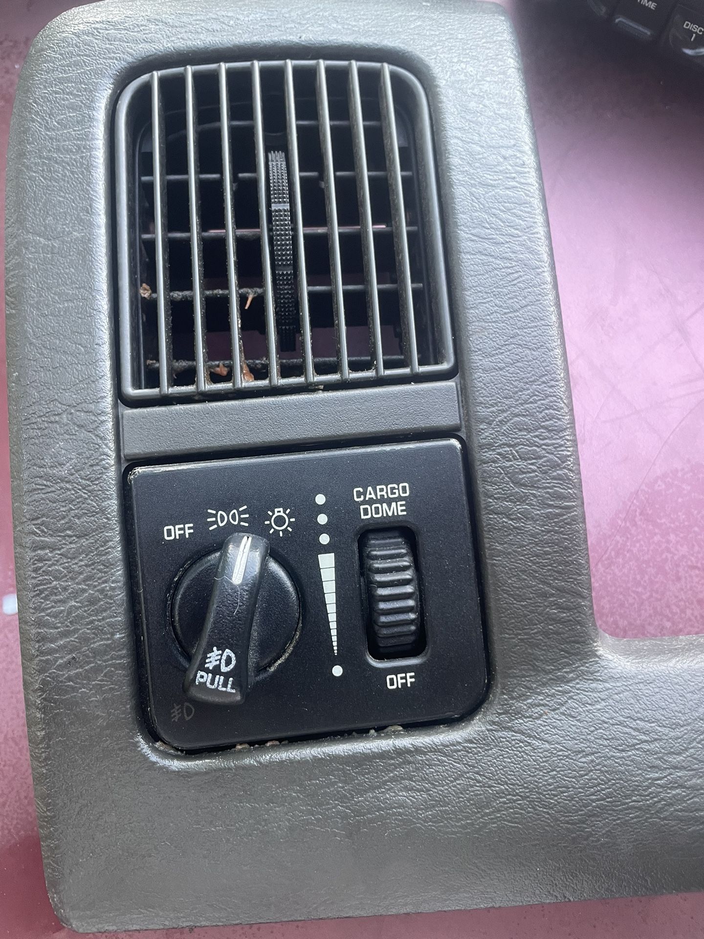 headlight switch