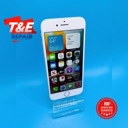 iPhone 8 Silver Unlocked 64GB