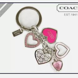 Coach Keychain 