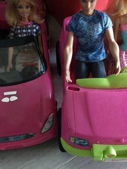 Toys, Barbies, Puzzles .. Girls Clothes