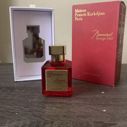 Maison Francis Kurkdjian Paris Baccarat Rogue 540