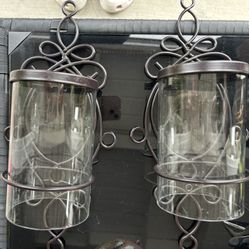 Wall Candle Holders 