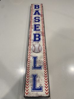 Baseball Decoration