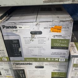 1.6 cu. ft. Countertop Microwave in Stai nless Stee