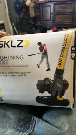 Sklz pitching machine