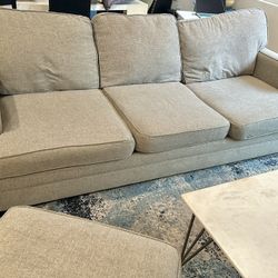 Couch, lounge Chair, And Ottoman