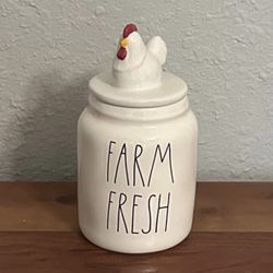 Rae Dunn Farmline Farm Fresh Canister