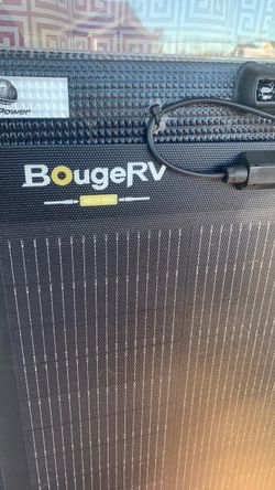 BougeRV Arch Pro Flexible Solar Panel