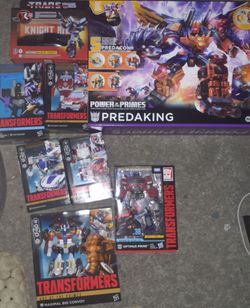 Transformers Generations Figure Lot