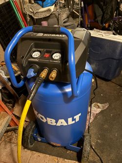 Kobalt 20 gal air compressor