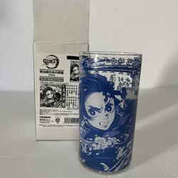Demon slayer glass cup Tanjiro Cospa