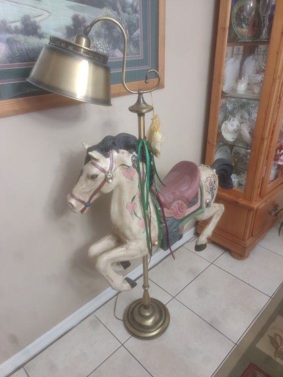 Carousel Horse Lamp