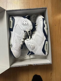 Jordan 6 midnight blue