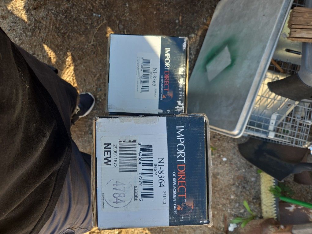 Axles New 2002-09 Infinity Or Nissan