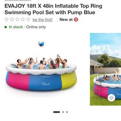 Brand New Pool. Big