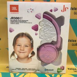 Jbl Jr300 bt headset for kids