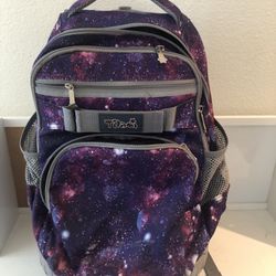 Roller Backpack - Space Theme 