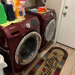 Washer And Dryer Set