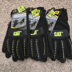 BRAND NEW! CAT  Impact Ulitity Gloves