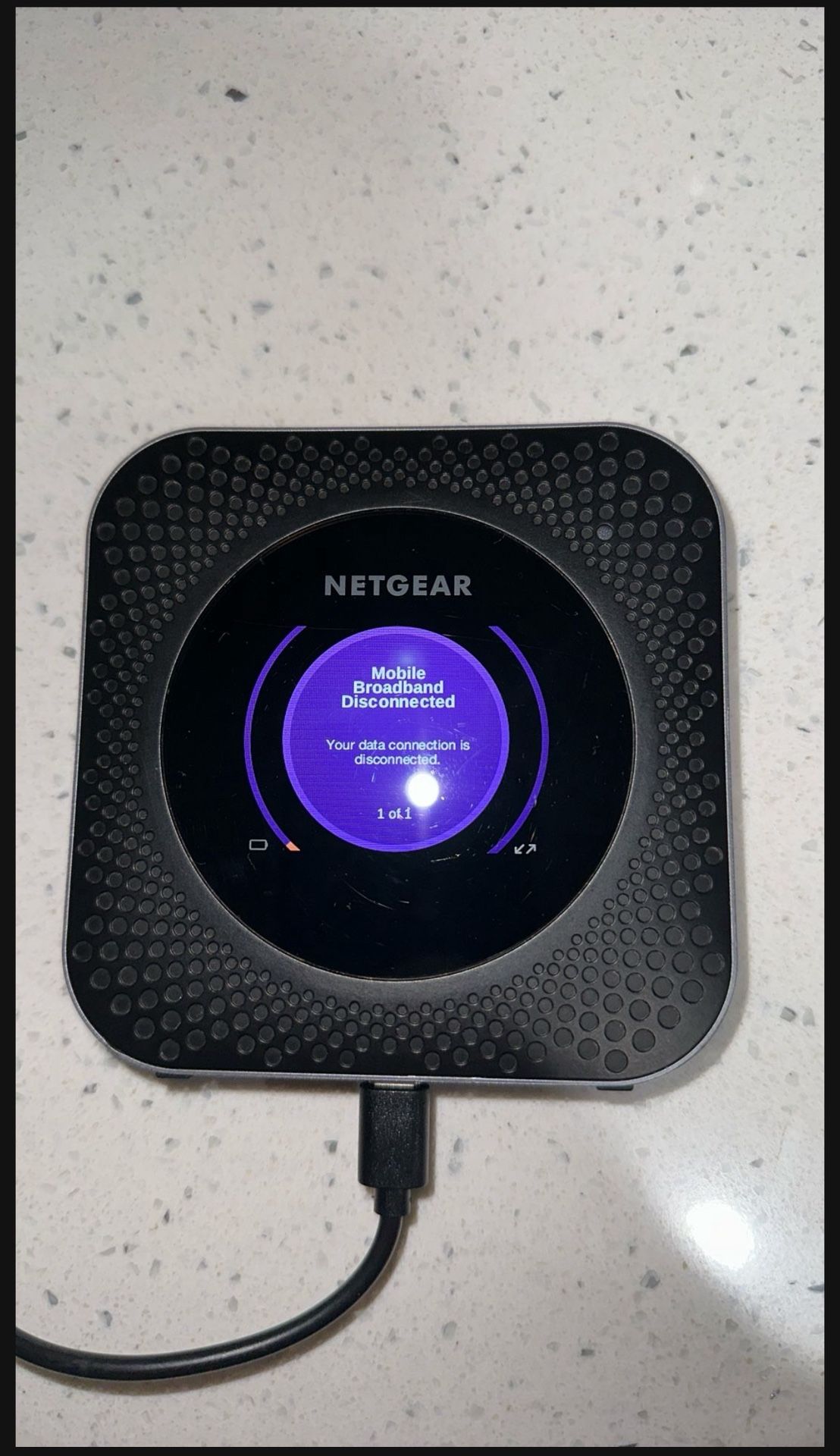 Nighthawk M1 Mobile WiFi Router