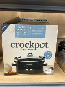 Crockpot 6 QT
