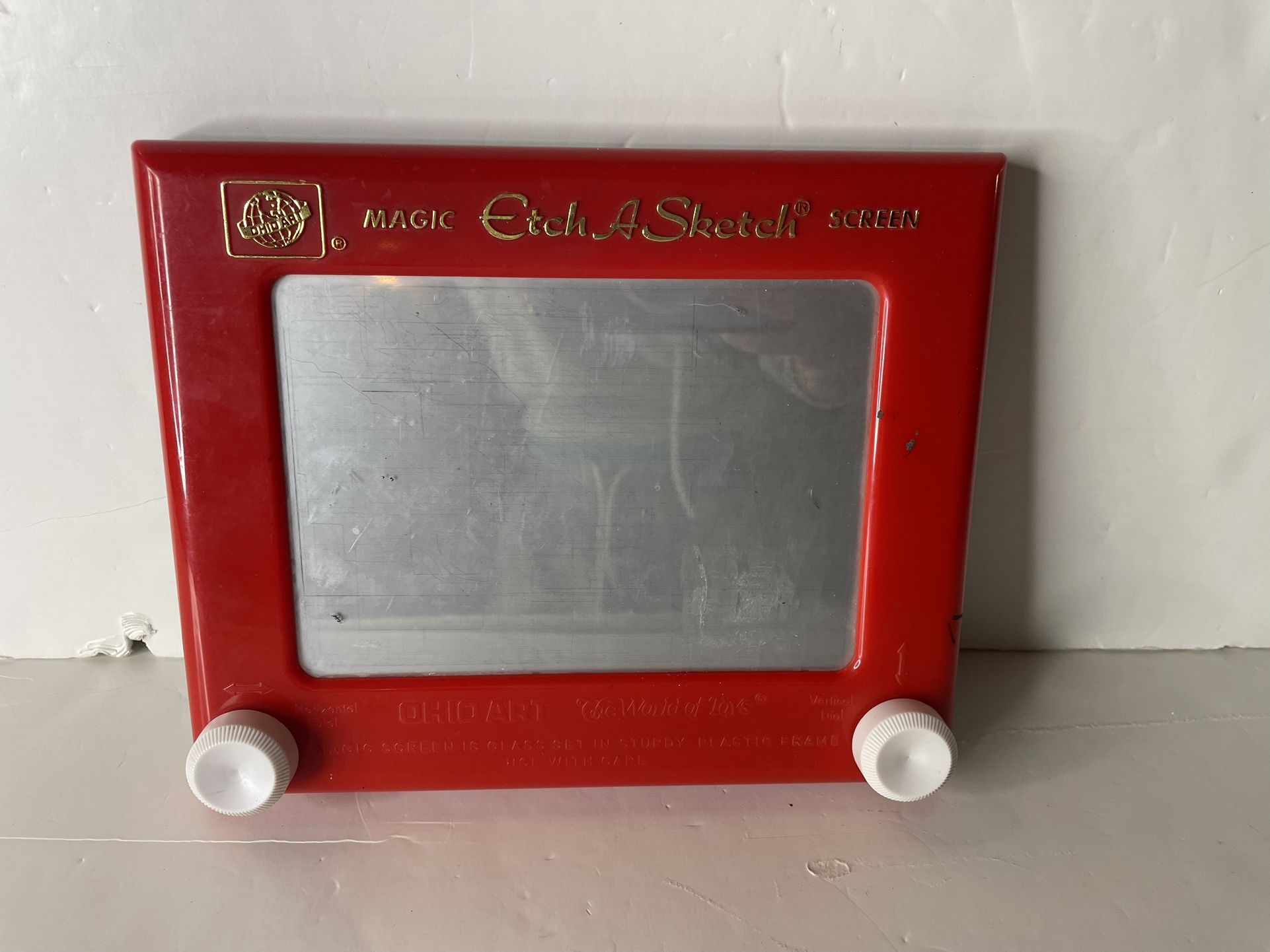 Toy Story Etch-A-Sketch