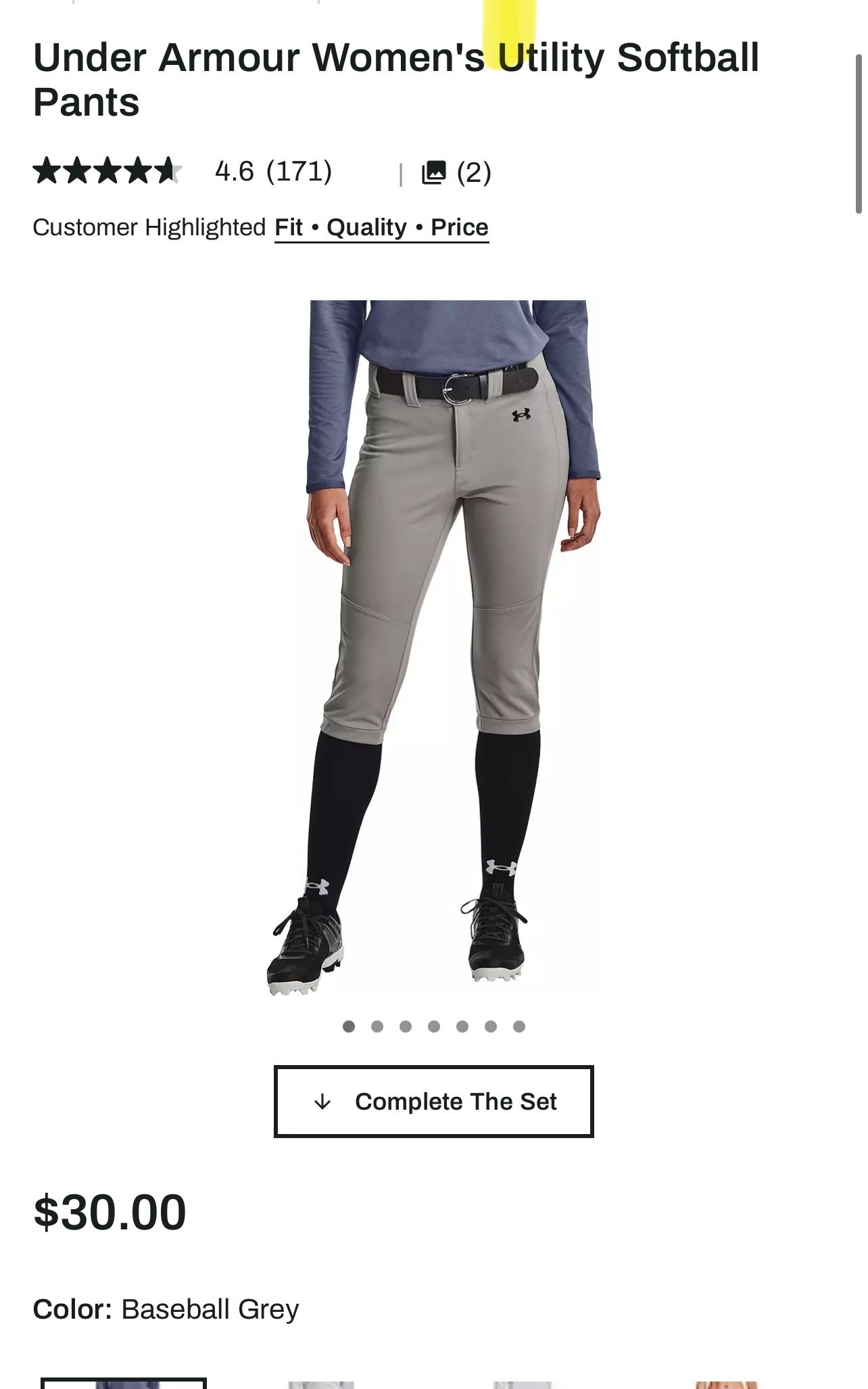 Baseball Pants