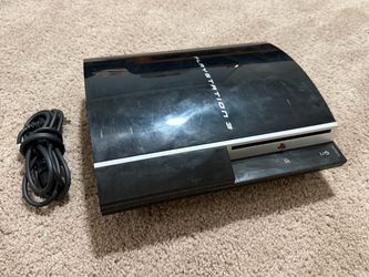 Sony PlayStation 3 Console (Broken Disc Drive)