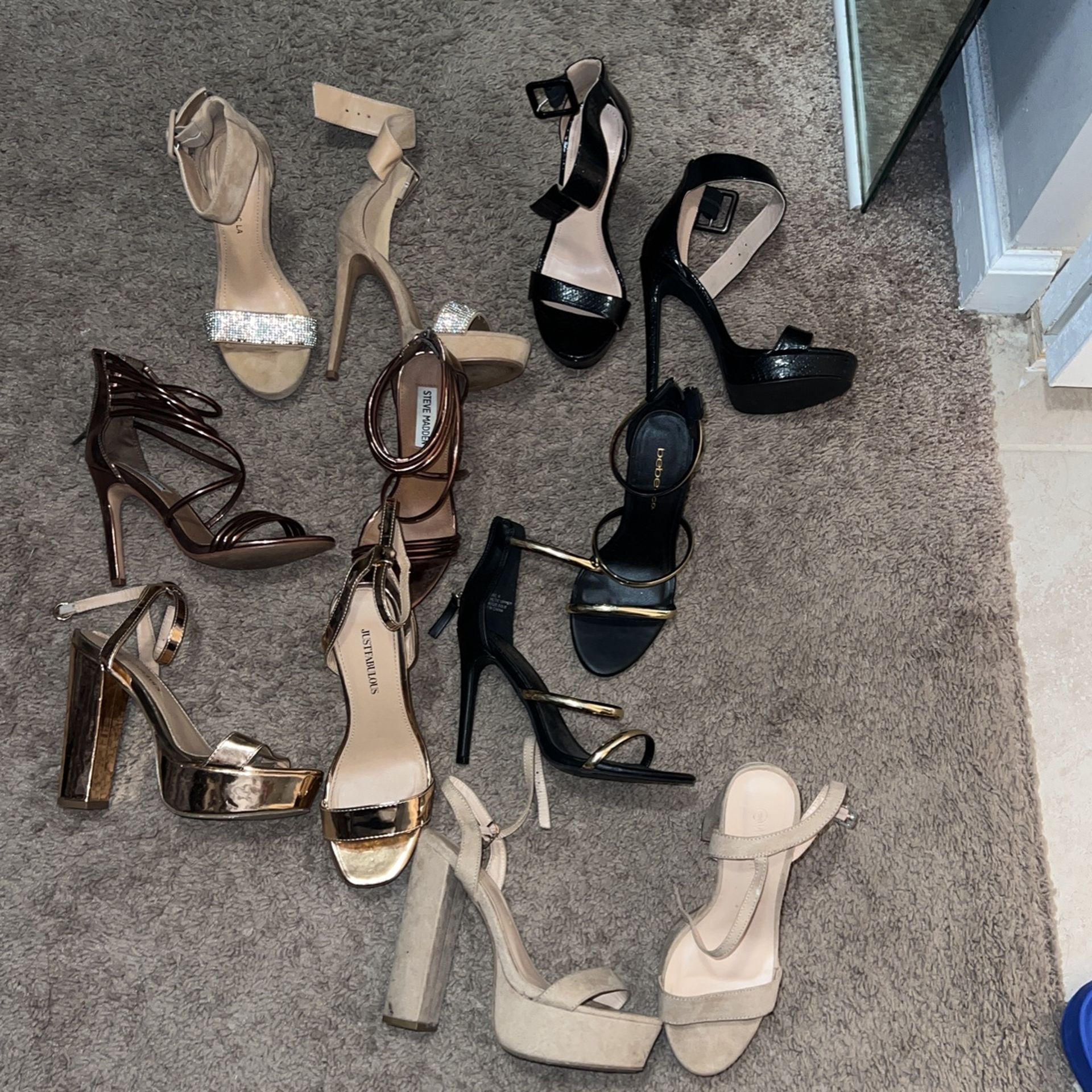 Women Heels Size 6