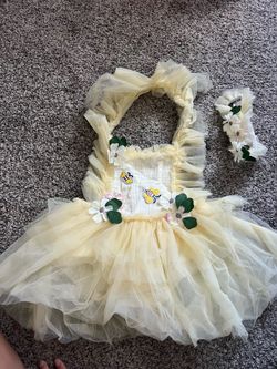Flower girl dress